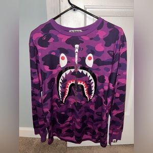 Bape Long Sleeve